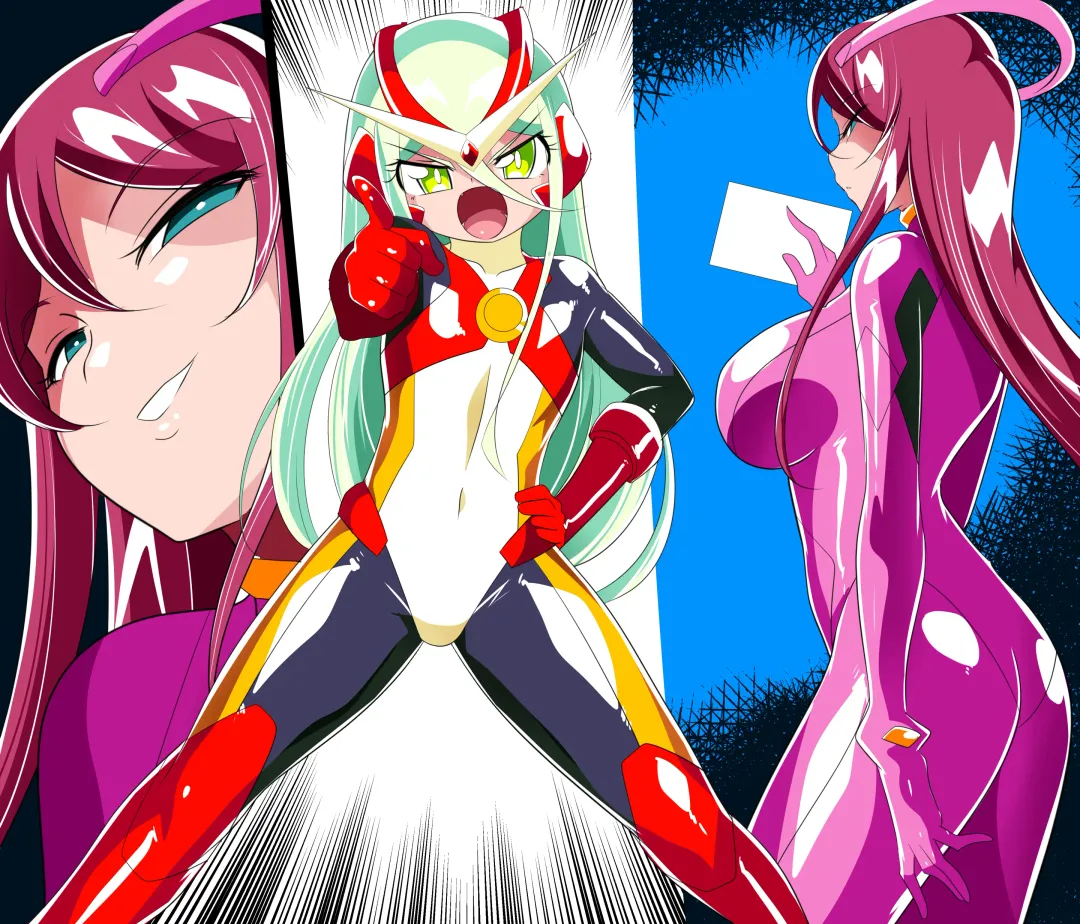 Dive Senshi Techman! Fhentai - Page 8