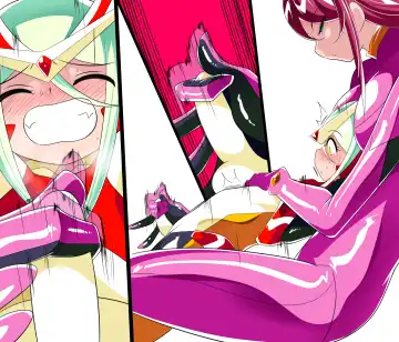 Dive Senshi Techman! Fhentai - Page 9