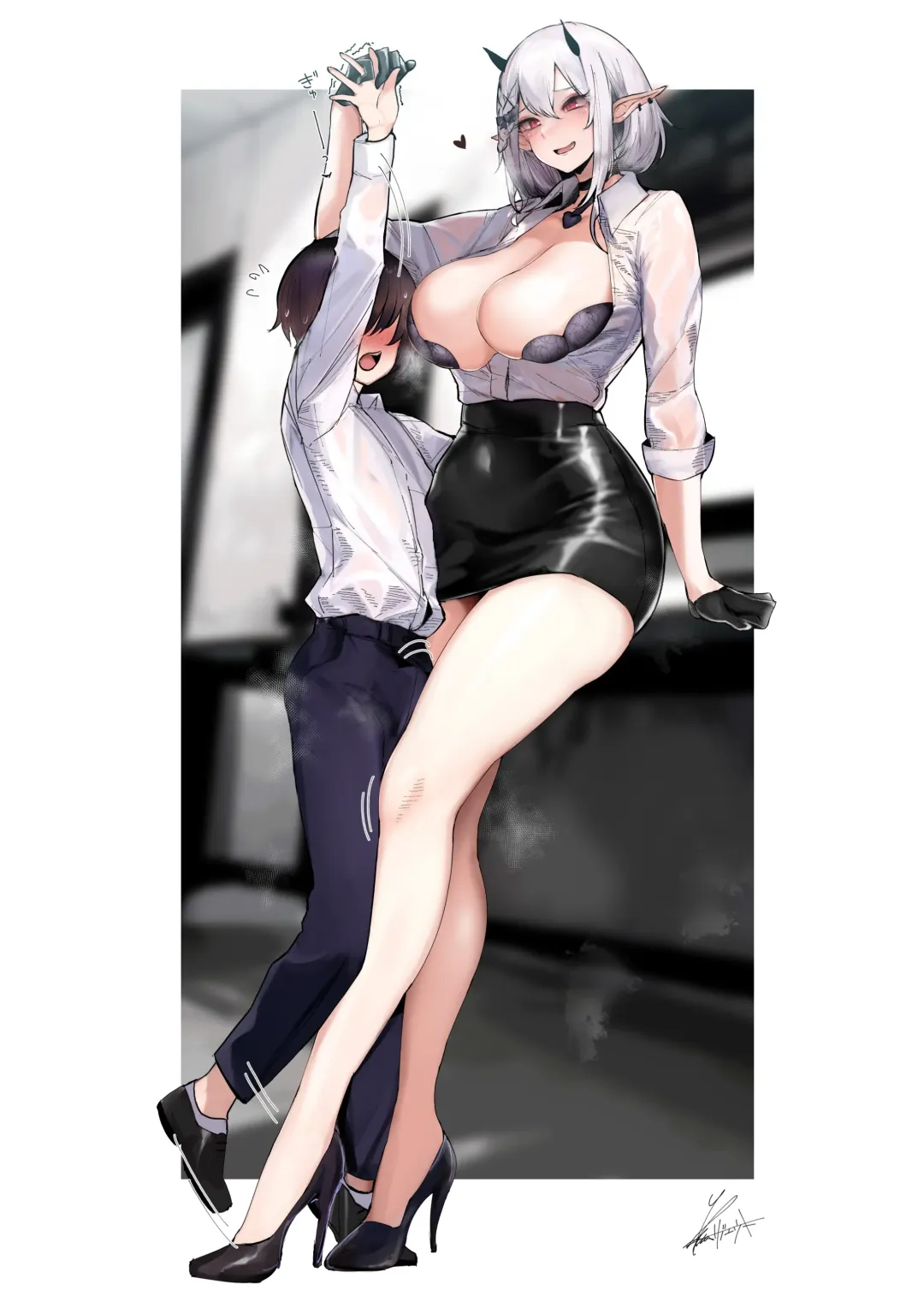 [Ribyuhki] Succubus o Shoukan Shitara, Gal Deshita. Fhentai - Page 25