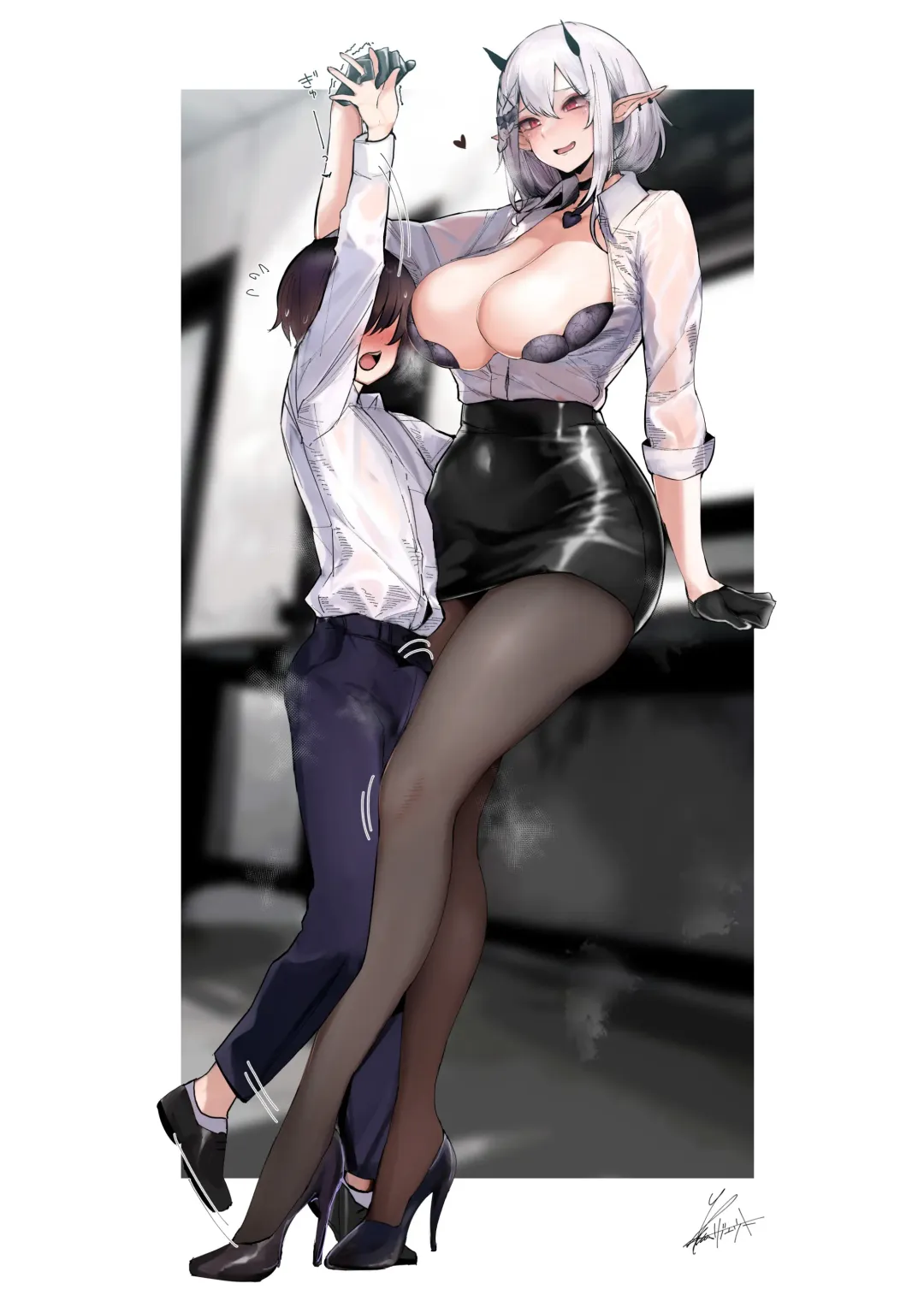 [Ribyuhki] Succubus o Shoukan Shitara, Gal Deshita. Fhentai - Page 26