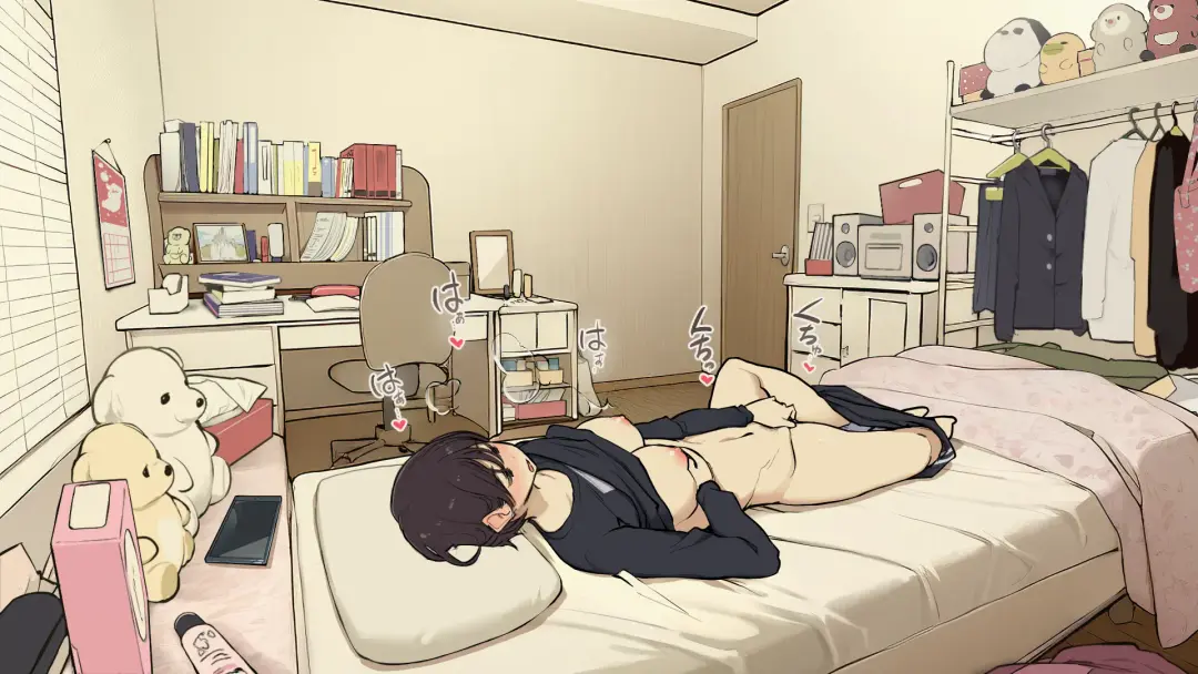 [Wakamatsu] Kazoku Zaitaku-chuu demo Jibun no Heya de Nantoka Sex Suru Gakusei Jidai Fhentai - Page 20