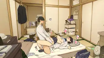 [Wakamatsu] Kazoku Zaitaku-chuu demo Jibun no Heya de Nantoka Sex Suru Gakusei Jidai Fhentai - Page 11