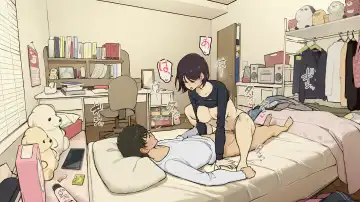 [Wakamatsu] Kazoku Zaitaku-chuu demo Jibun no Heya de Nantoka Sex Suru Gakusei Jidai Fhentai - Page 32