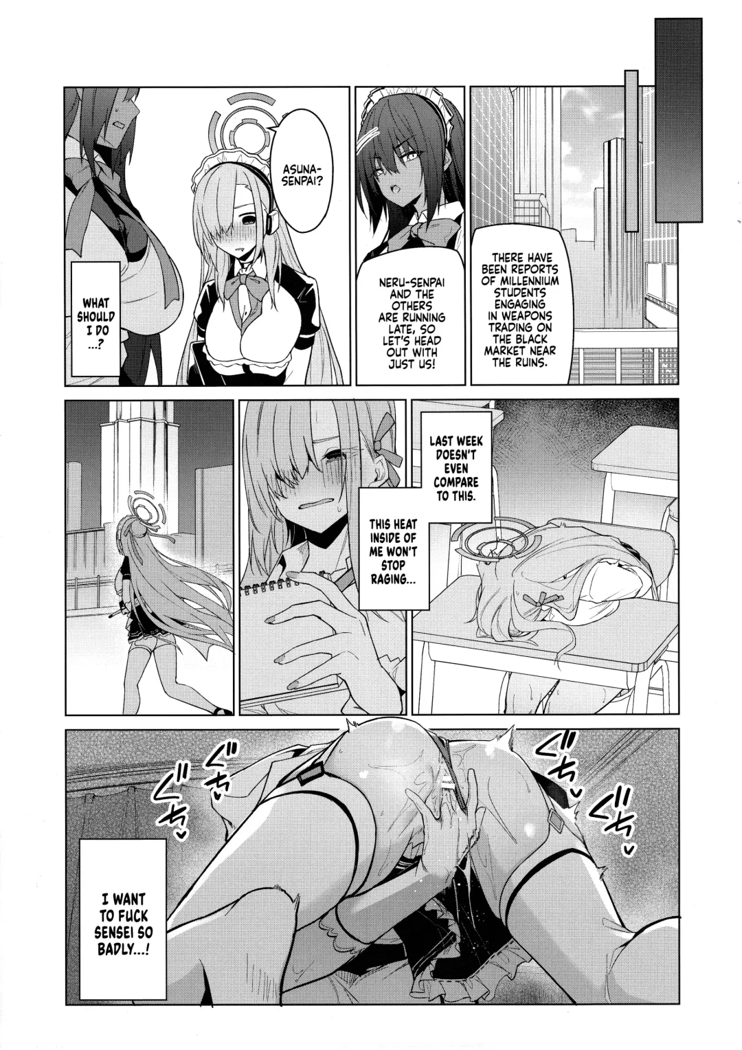 [Hetaren] Asuna to Isshuukan Go ni. | With Asuna after a week apart. Fhentai - Page 12