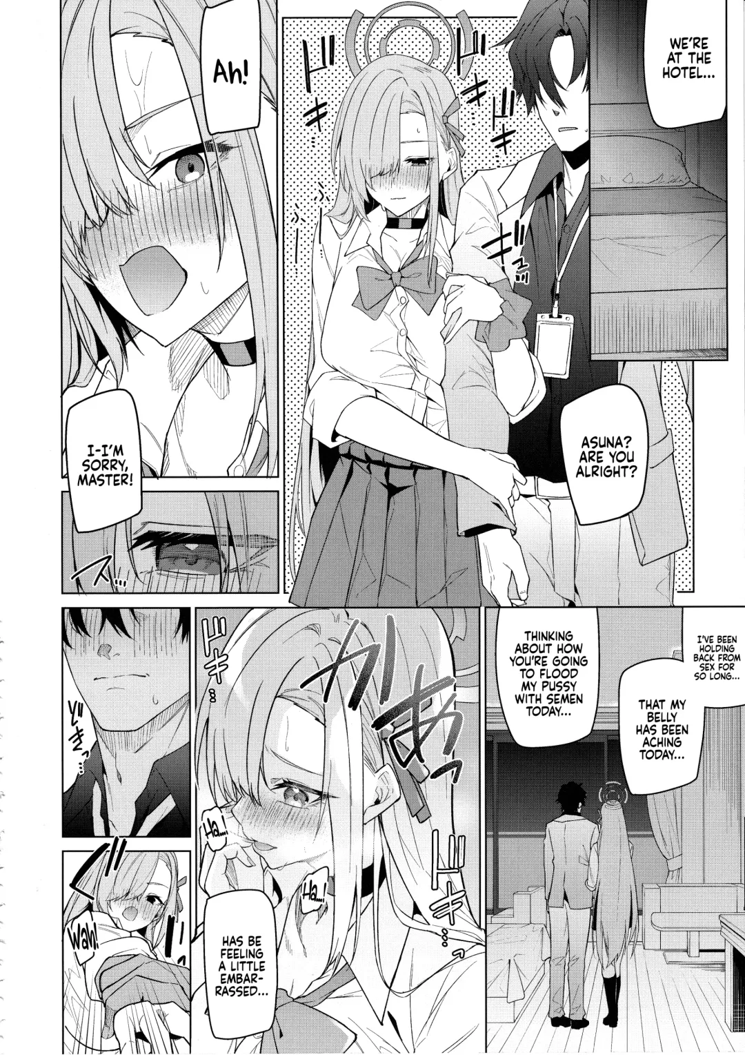 [Hetaren] Asuna to Isshuukan Go ni. | With Asuna after a week apart. Fhentai - Page 13