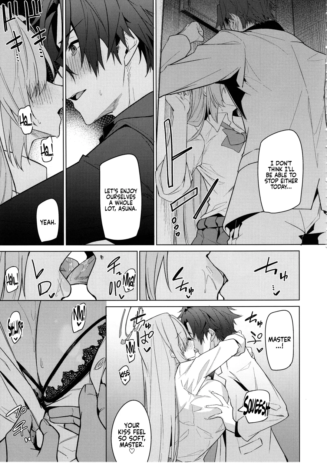 [Hetaren] Asuna to Isshuukan Go ni. | With Asuna after a week apart. Fhentai - Page 14