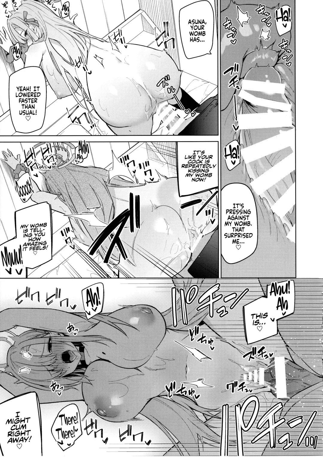 [Hetaren] Asuna to Isshuukan Go ni. | With Asuna after a week apart. Fhentai - Page 22