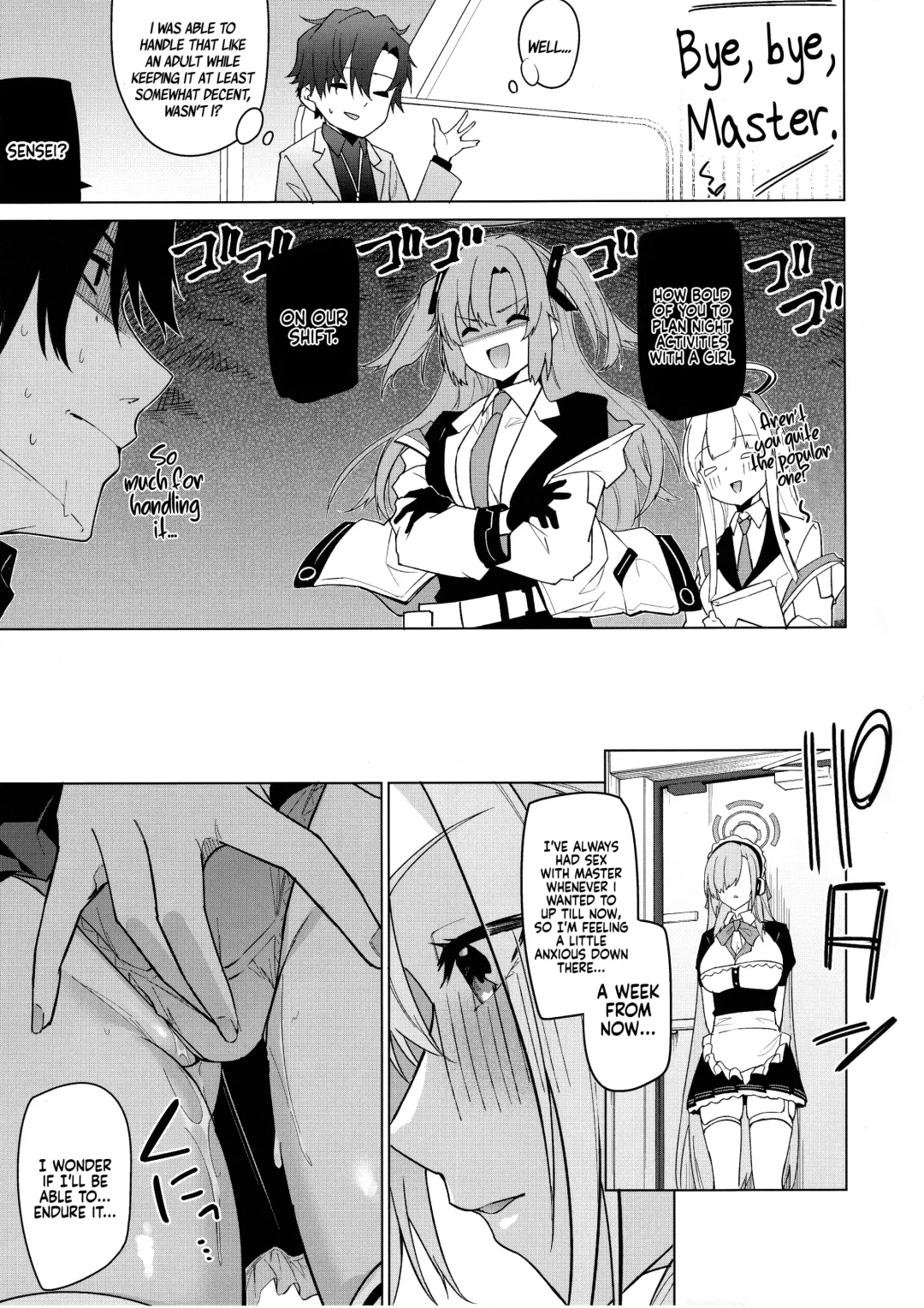 [Hetaren] Asuna to Isshuukan Go ni. | With Asuna after a week apart. Fhentai - Page 4