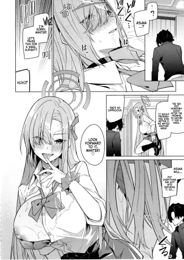 [Hetaren] Asuna to Isshuukan Go ni. | With Asuna after a week apart. Fhentai - Page 11