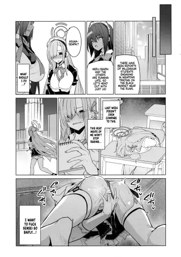 [Hetaren] Asuna to Isshuukan Go ni. | With Asuna after a week apart. Fhentai - Page 12