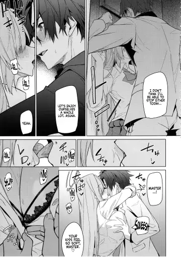 [Hetaren] Asuna to Isshuukan Go ni. | With Asuna after a week apart. Fhentai - Page 14