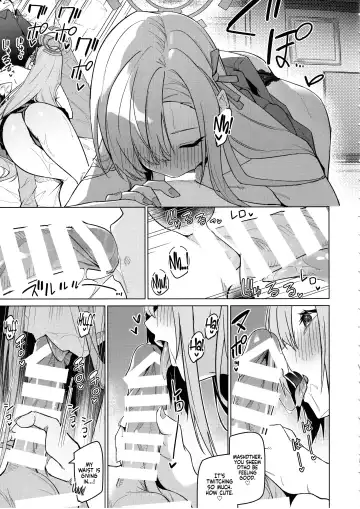 [Hetaren] Asuna to Isshuukan Go ni. | With Asuna after a week apart. Fhentai - Page 18