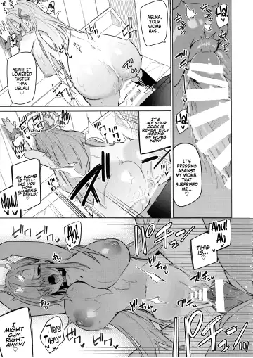 [Hetaren] Asuna to Isshuukan Go ni. | With Asuna after a week apart. Fhentai - Page 22