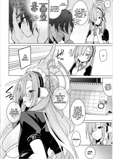 [Hetaren] Asuna to Isshuukan Go ni. | With Asuna after a week apart. Fhentai - Page 3