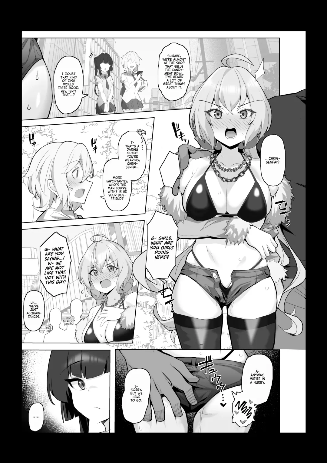 [Momonosuke] Niku Benki Hame Tsubushi Fhentai - Page 1