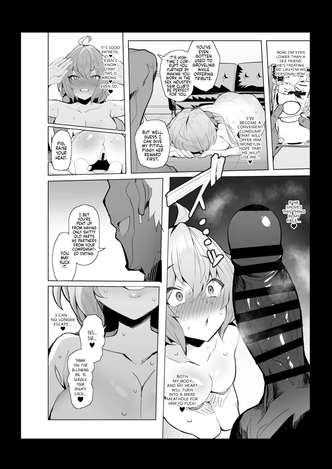 [Momonosuke] Niku Benki Hame Tsubushi Fhentai - Page 6
