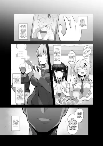 [Momonosuke] Niku Benki Hame Tsubushi Fhentai - Page 3