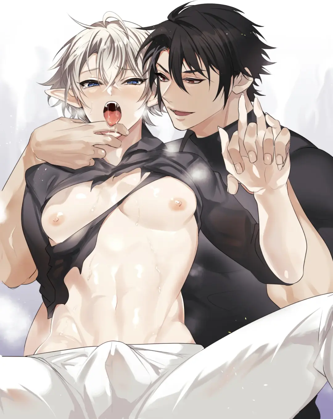 [Nakagawa Ryna] Saiai no Fuku Danchou ga Uragirou to Shita node Wakarasete Mita Fhentai - Page 1