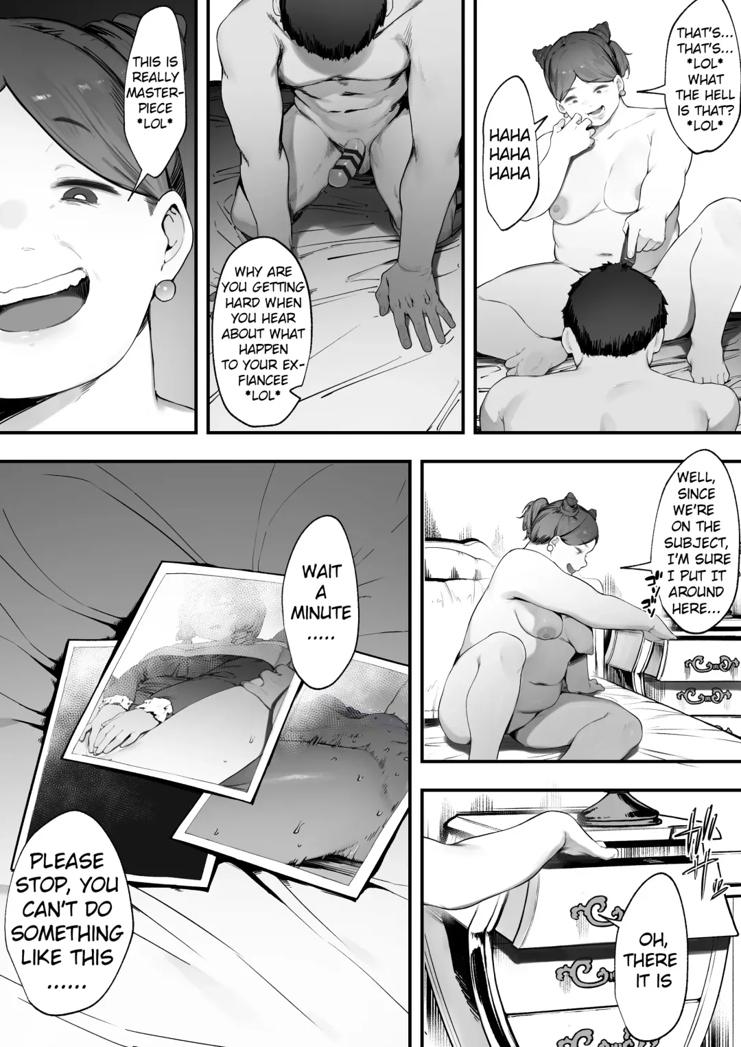 [Nigiri Usagi] Oujo no Meirei de Stalker to Kekkon Saserareru Hanashi 3 Fhentai - Page 1