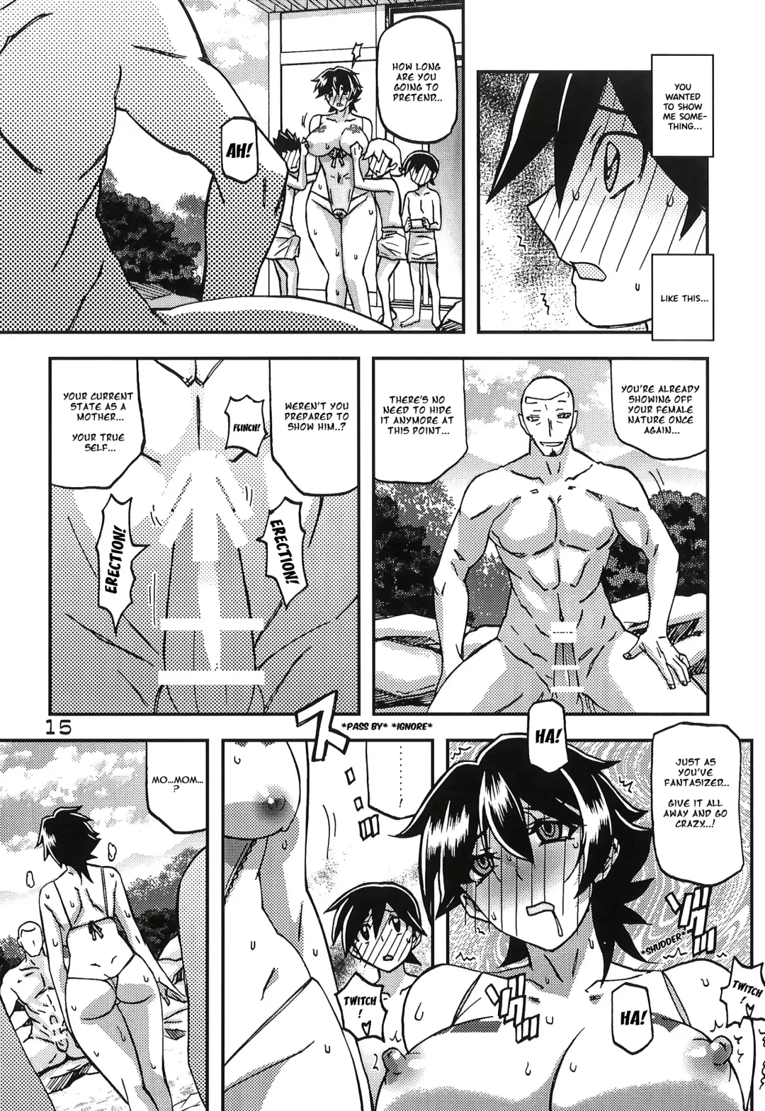 [Sanbun Kyoden - Umu Rahi] Akebi no Mi - Yuuko CONTINUATION Fhentai - Page 15