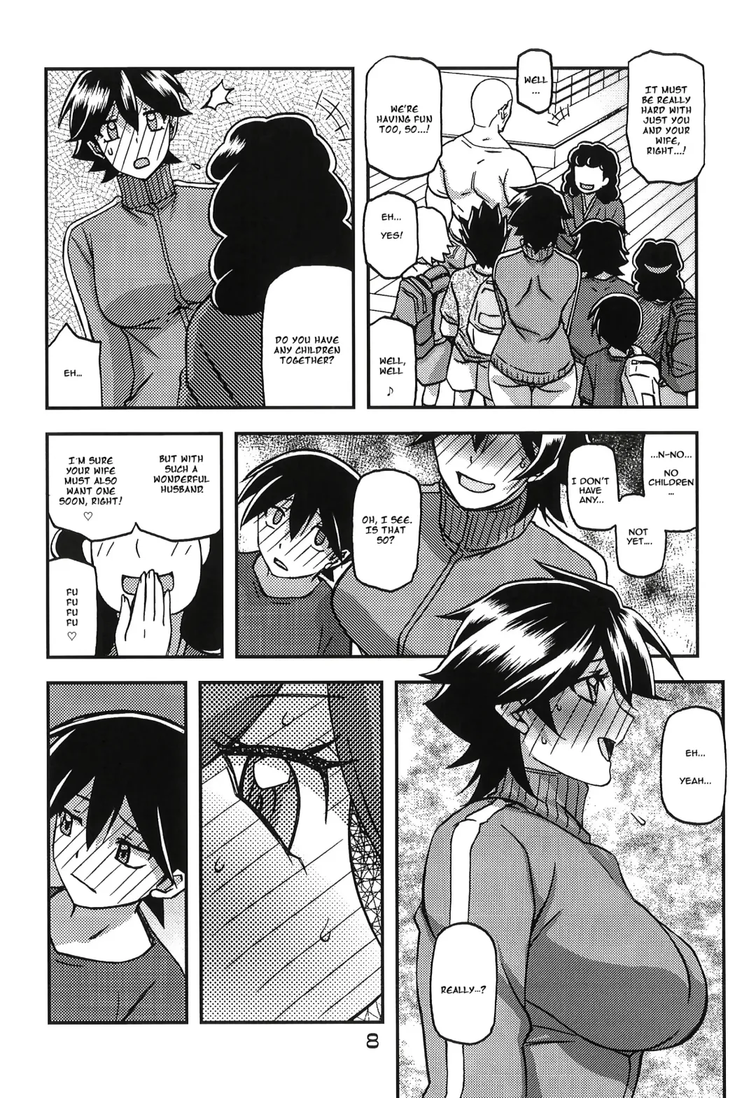 [Sanbun Kyoden - Umu Rahi] Akebi no Mi - Yuuko CONTINUATION Fhentai - Page 8