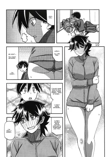 [Sanbun Kyoden - Umu Rahi] Akebi no Mi - Yuuko CONTINUATION Fhentai - Page 10