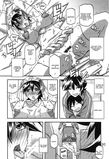 [Sanbun Kyoden - Umu Rahi] Akebi no Mi - Yuuko CONTINUATION Fhentai - Page 30