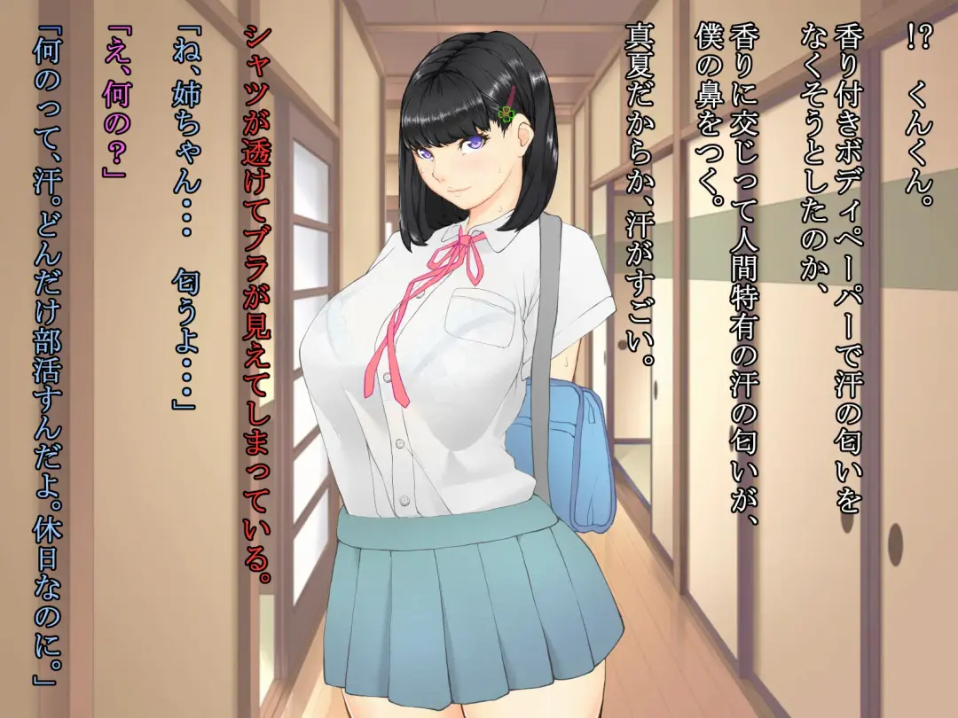 Hisashiburi ni Nee-chan to Furo ni Haittara, Karada ga Sugokatta Fhentai - Page 8