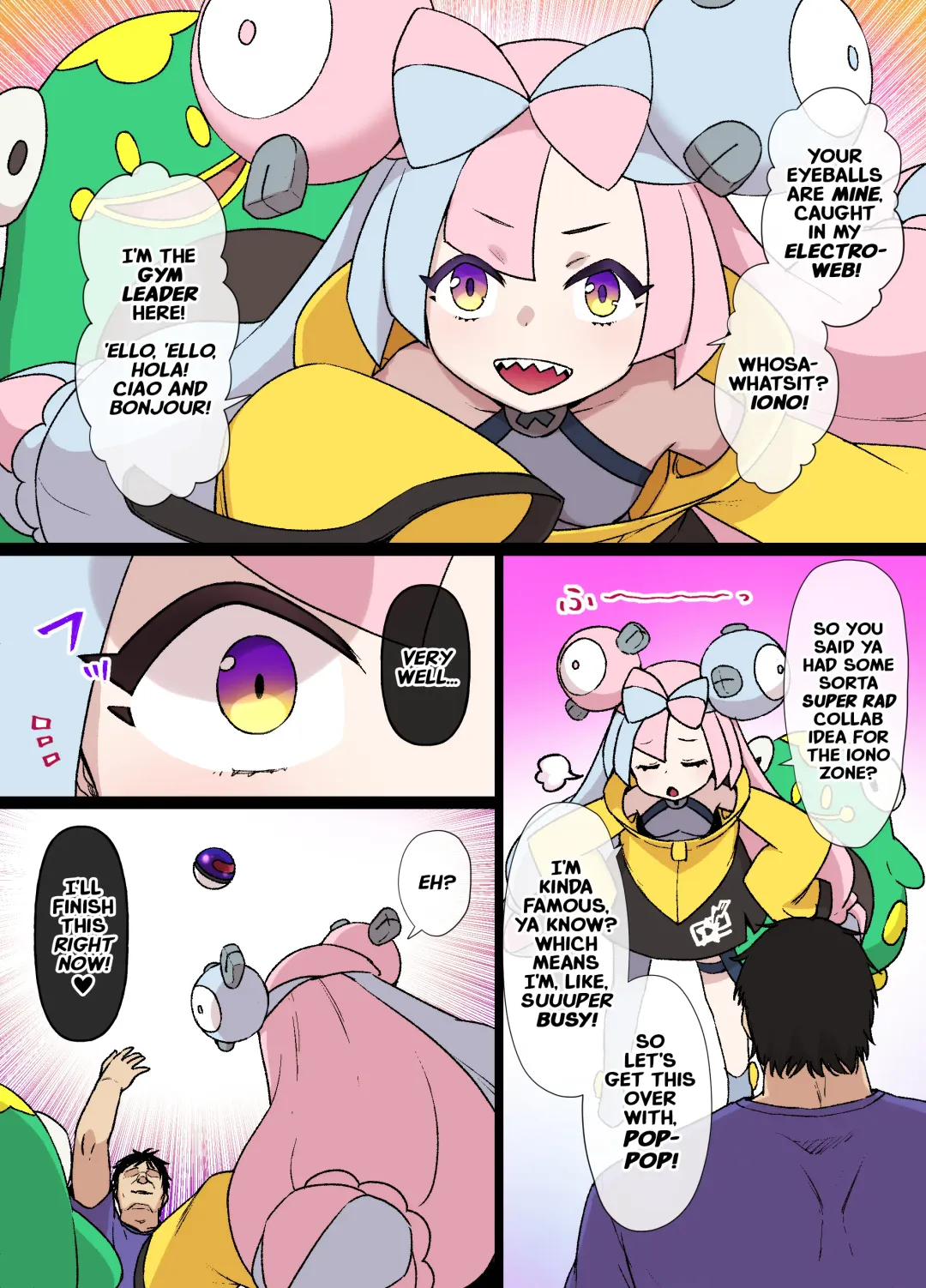 [Kusayarou] Slave Ball Sennou ~Nanjamo & Harabarie Hen~ | Slave Ball Brainwashing: Iono and Bellibolt Fhentai - Page 15