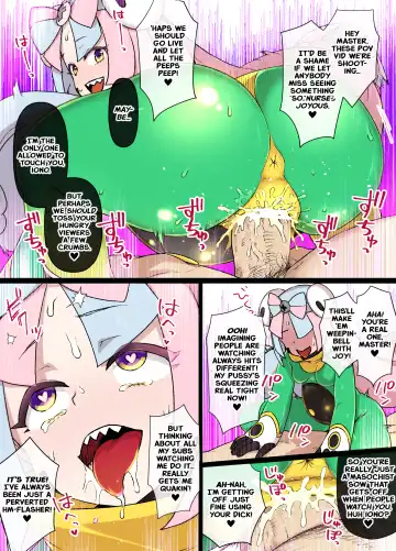 [Kusayarou] Slave Ball Sennou ~Nanjamo & Harabarie Hen~ | Slave Ball Brainwashing: Iono and Bellibolt Fhentai - Page 12