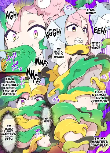 [Kusayarou] Slave Ball Sennou ~Nanjamo & Harabarie Hen~ | Slave Ball Brainwashing: Iono and Bellibolt Fhentai - Page 18