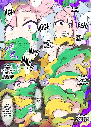 [Kusayarou] Slave Ball Sennou ~Nanjamo & Harabarie Hen~ | Slave Ball Brainwashing: Iono and Bellibolt Fhentai - Page 6