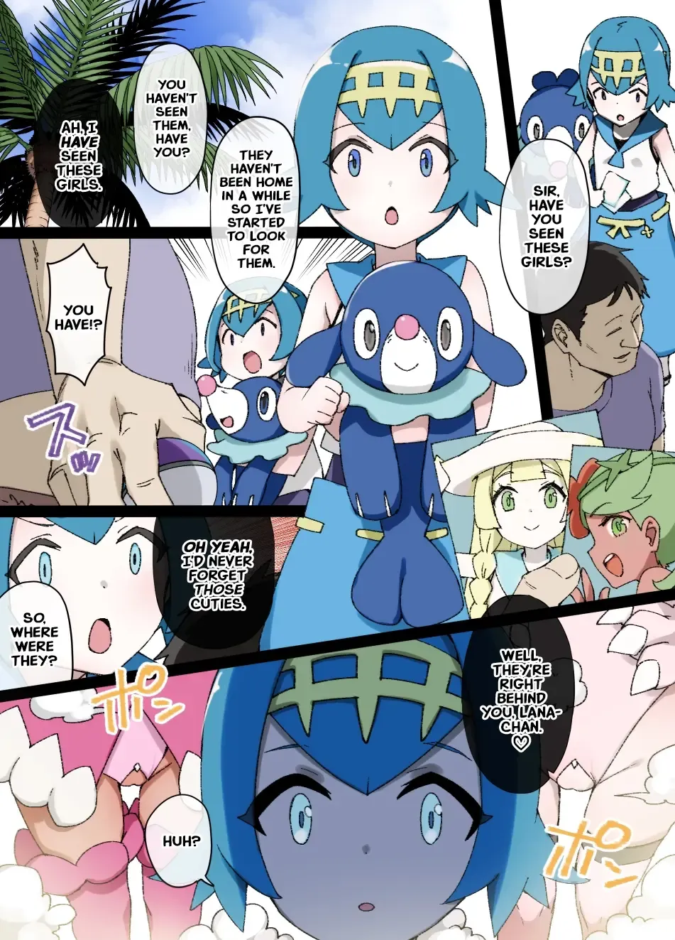 [Kusayarou] Slave Ball Sennou ~Suiren & Ashimari Hen~ | Slave Ball Brainwashing: Lana and Popplio Fhentai - Page 2