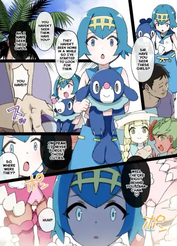 [Kusayarou] Slave Ball Sennou ~Suiren & Ashimari Hen~ | Slave Ball Brainwashing: Lana and Popplio Fhentai - Page 2