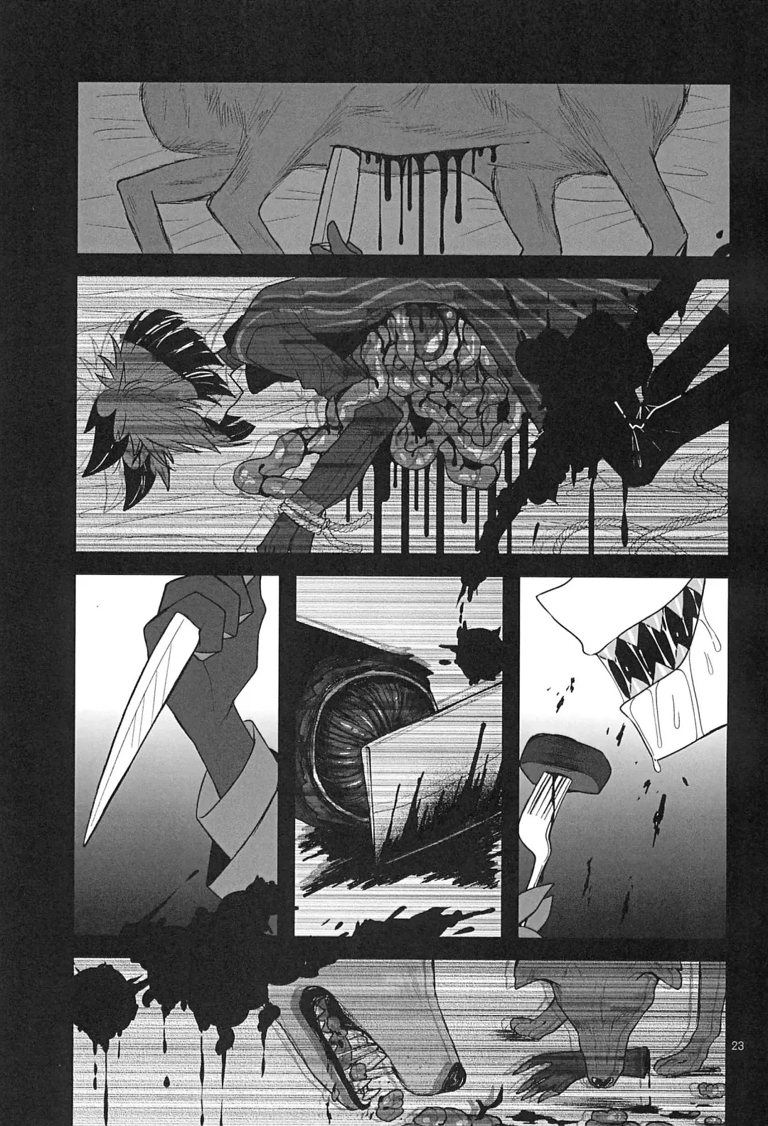 [Yurinosuke] Strawberry Bambi -Muden Akuma Shishi Kesson Bangumi- Fhentai - Page 23