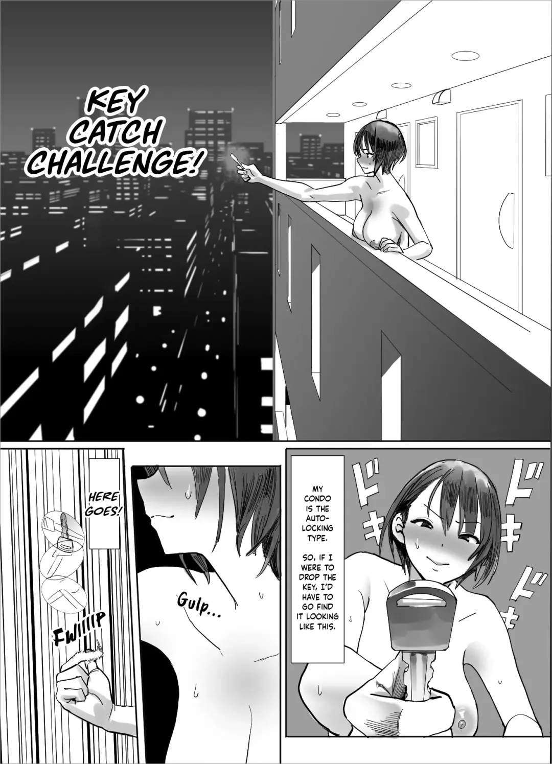 [Velzhe] Kagi Kyacchi Charenji | Key Catch Challenge Fhentai - Page 19