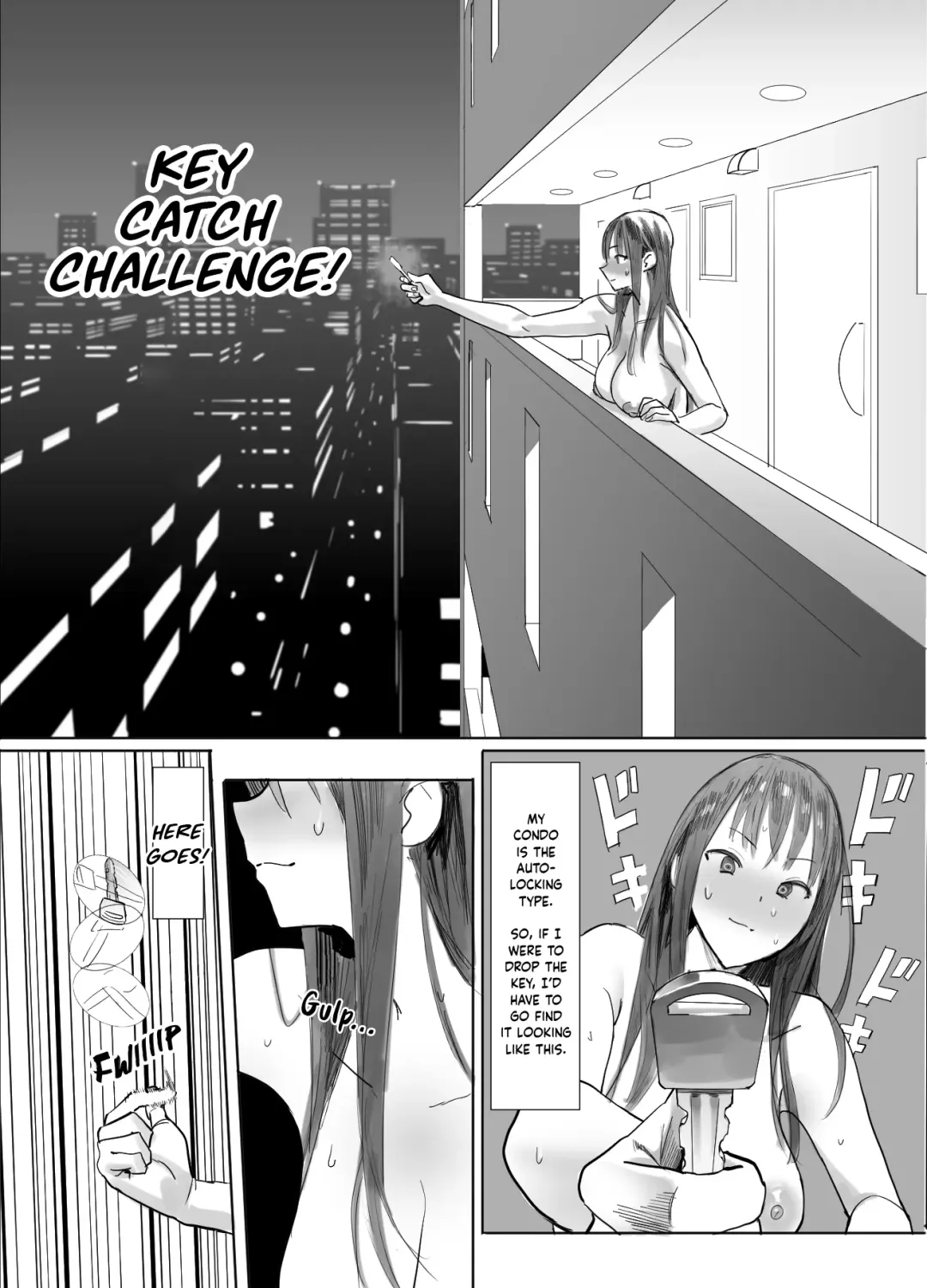 [Velzhe] Kagi Kyacchi Charenji | Key Catch Challenge Fhentai - Page 4