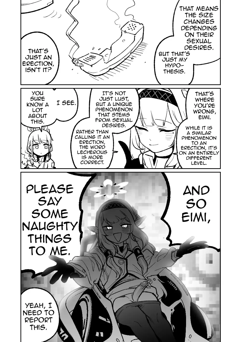 [Asahina Yoshitosi] Himari no Dream Land | Himari's Dream Land Fhentai - Page 3