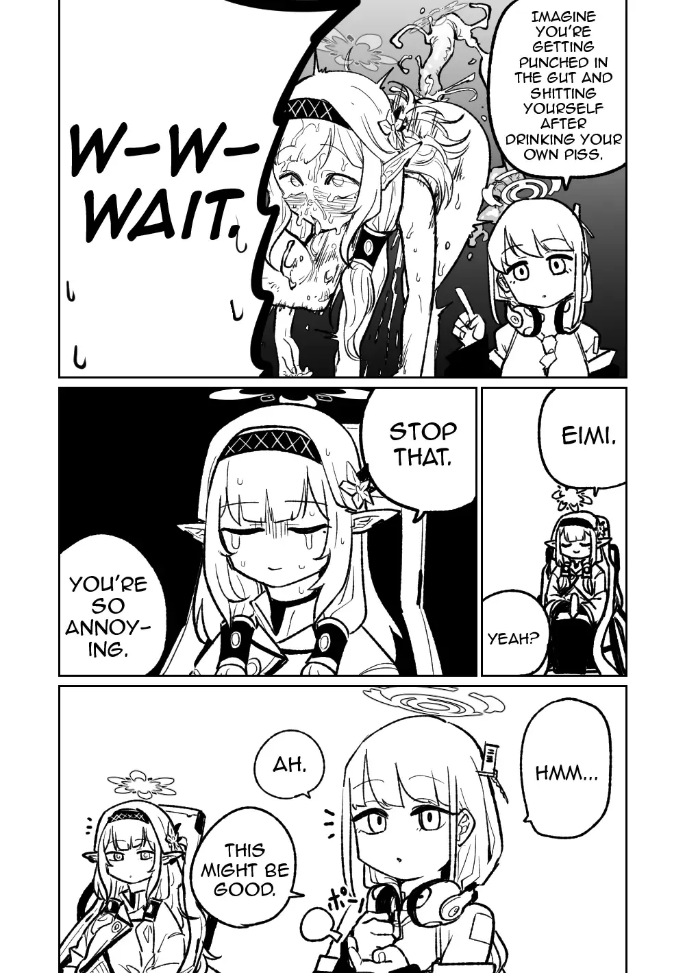 [Asahina Yoshitosi] Himari no Dream Land | Himari's Dream Land Fhentai - Page 5