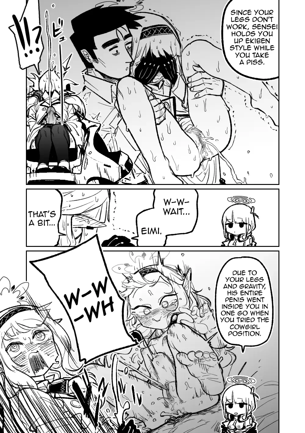[Asahina Yoshitosi] Himari no Dream Land | Himari's Dream Land Fhentai - Page 8