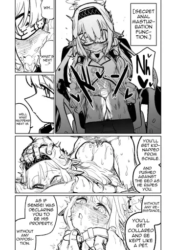 [Asahina Yoshitosi] Himari no Dream Land | Himari's Dream Land Fhentai - Page 17