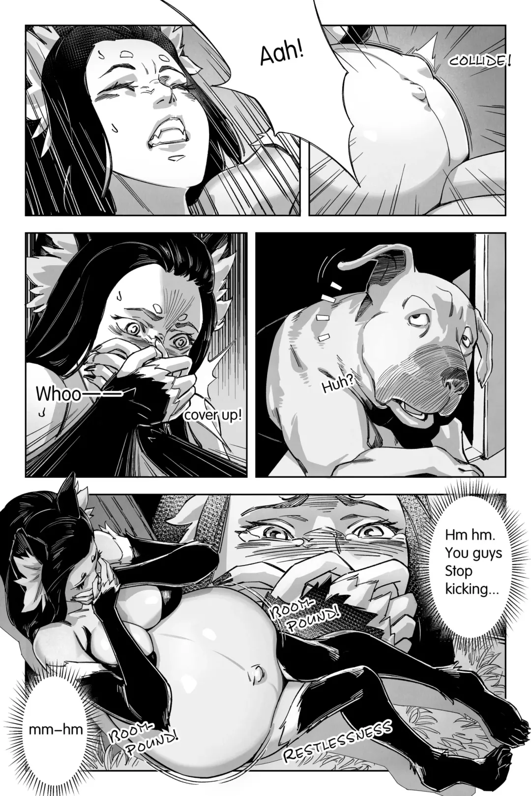 Hopeless Delivery / 绝境分娩 - Chapter 1-3 Fhentai - Page 29