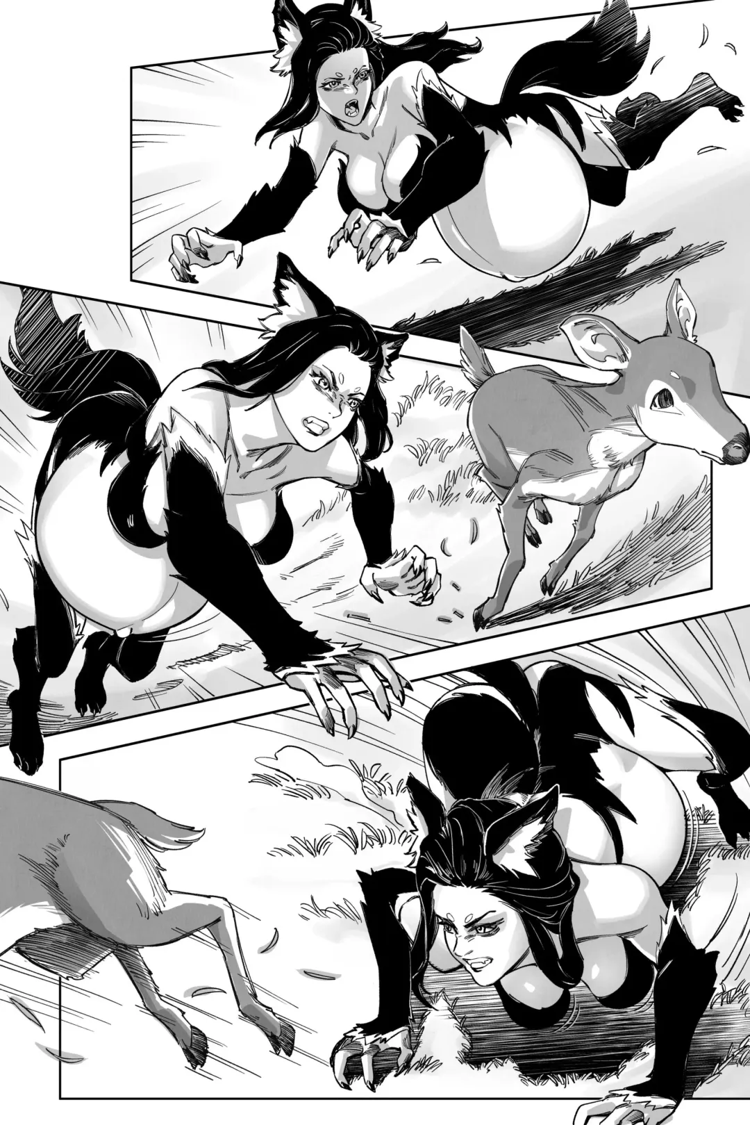 Hopeless Delivery / 绝境分娩 - Chapter 1-3 Fhentai - Page 4