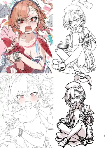 [Yanyo] Neru no koto kangaetetara DETA!!! Fhentai - Page 91