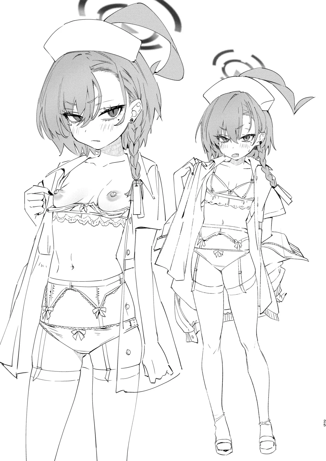 [Yanyo] Neru Senpai to Sensei ga Kekkon Zentei de Otsukiai Shiterutte Hontou desu ka? Fhentai - Page 25