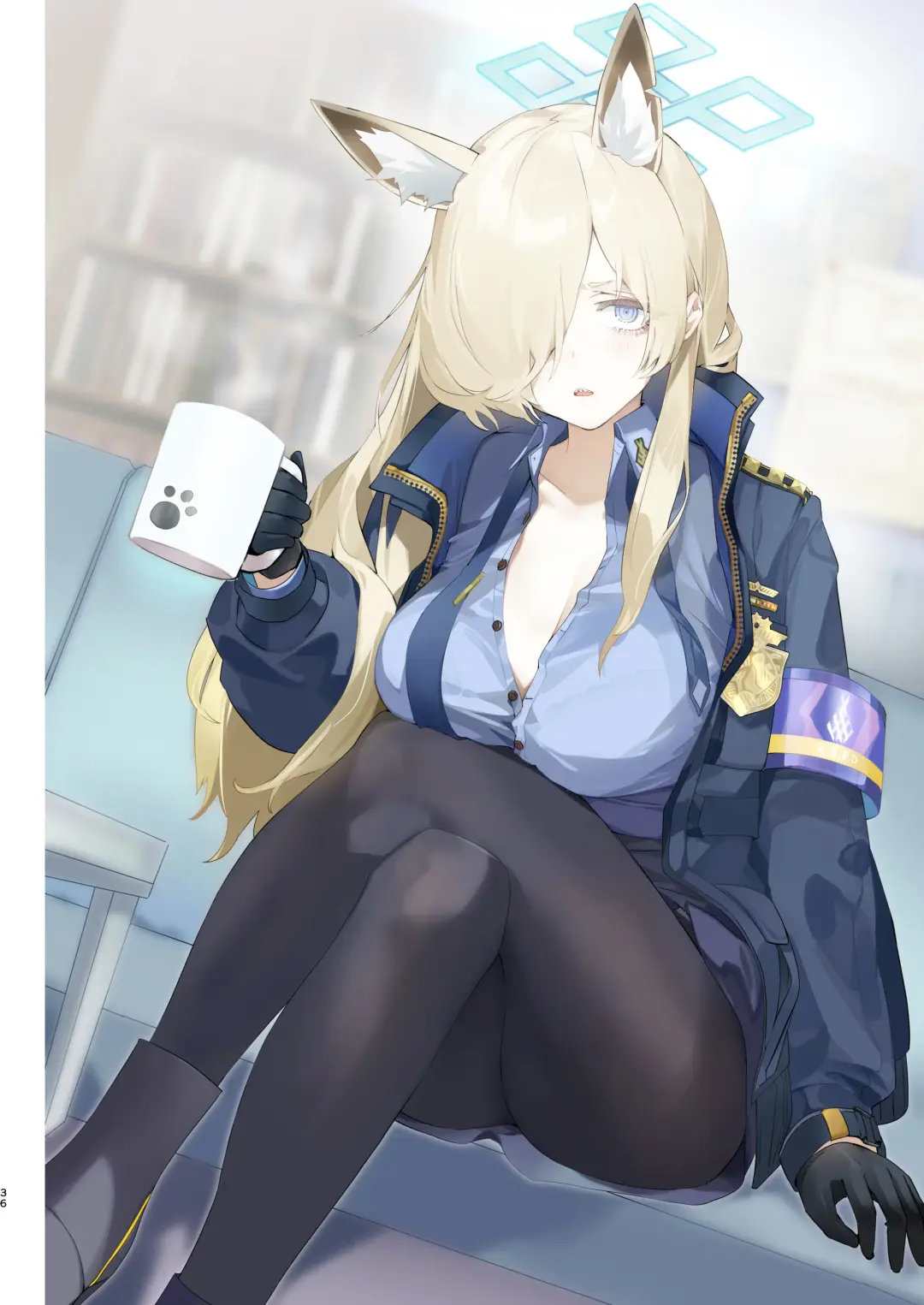 [Yanyo] Sensei no Gazou Folder wo Nozoitara Fhentai - Page 36