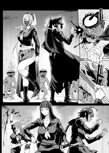 [Fan No Hitori] Taimabu S4 Gesuidou Hen 3 | JK退魔部 Season4 下水道篇3 Fhentai - Page 44