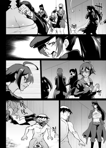[Fan No Hitori] Taimabu S4 Gesuidou Hen 3 | JK退魔部 Season4 下水道篇3 Fhentai - Page 48