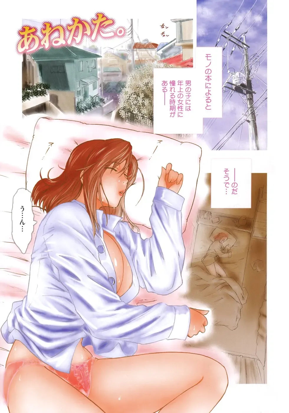 [Kokonoki Nao] Anekata  (All story set)+α Fhentai - Page 1