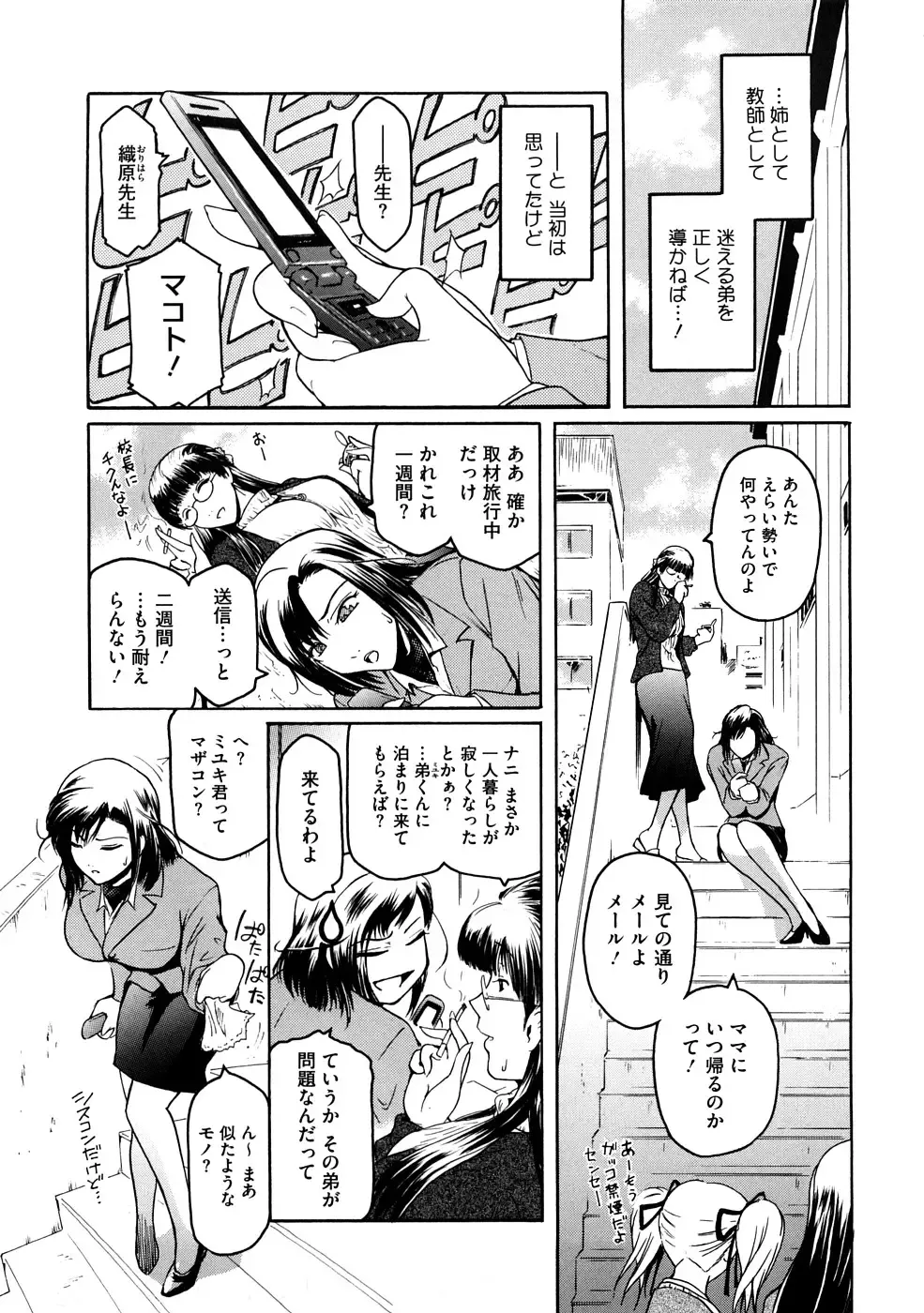 [Kokonoki Nao] Anekata  (All story set)+α Fhentai - Page 5